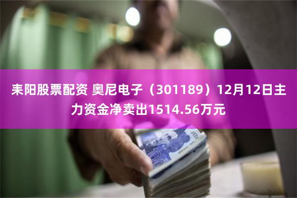 耒阳股票配资 奥尼电子（301189）12月12日主力资金净卖出1514.56万元